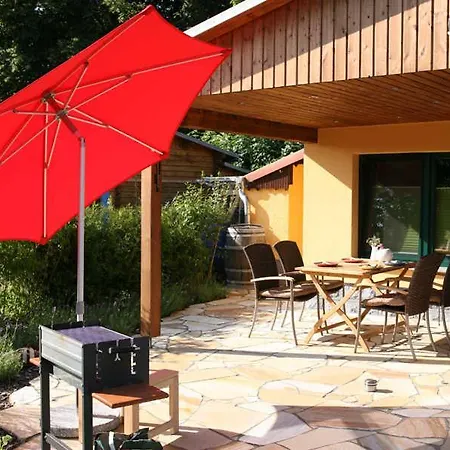 Сasa de vacaciones Traumhaftes Ferienhaus Neukalen